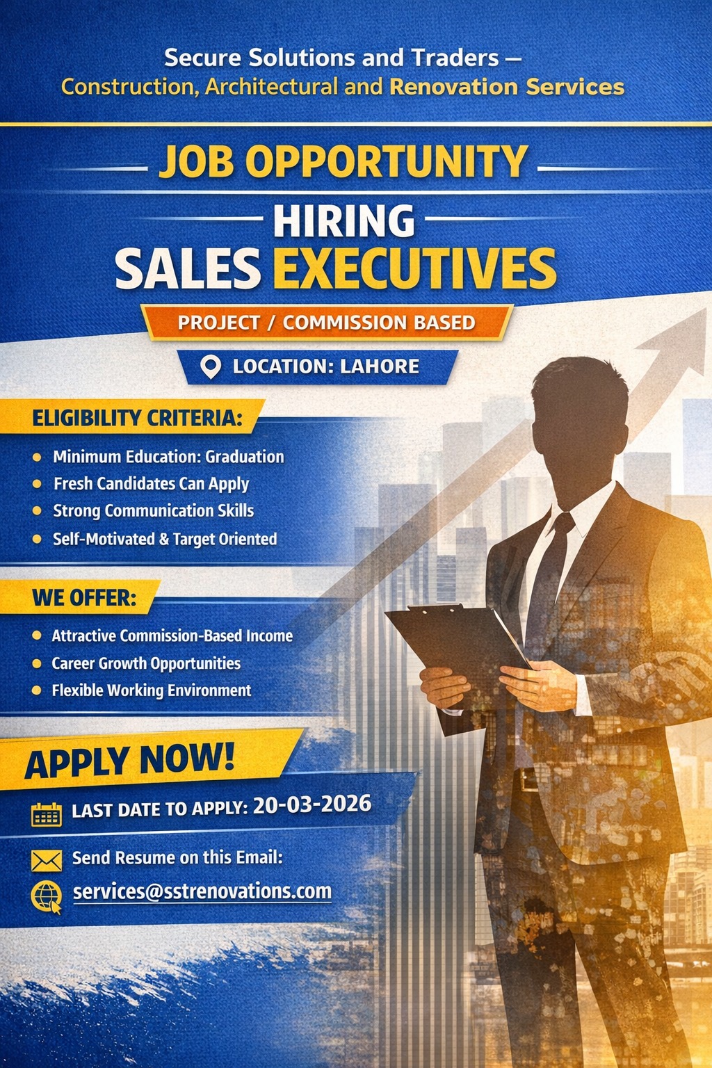 On-site and technical career opportunities at Secure Solutions